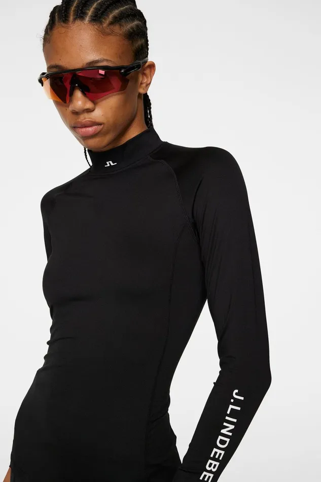 JLindeberg Base and Mid Layers Women Asa Soft Compression Top