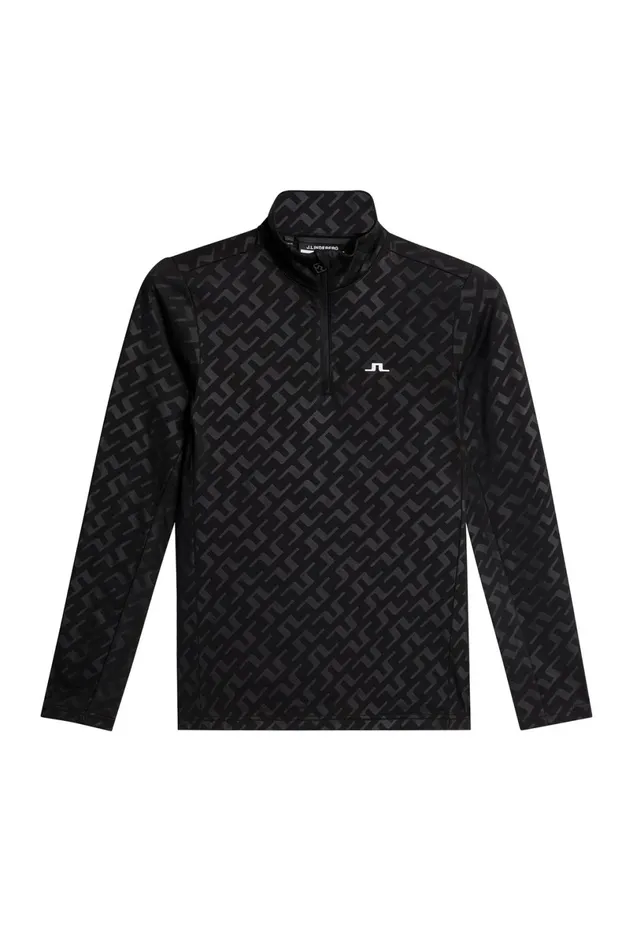 JLindeberg Base and Mid Layers Women Lauryn Deboss Mid Layer