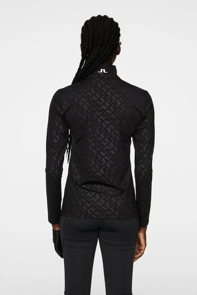 JLindeberg Base and Mid Layers Women Lauryn Deboss Mid Layer