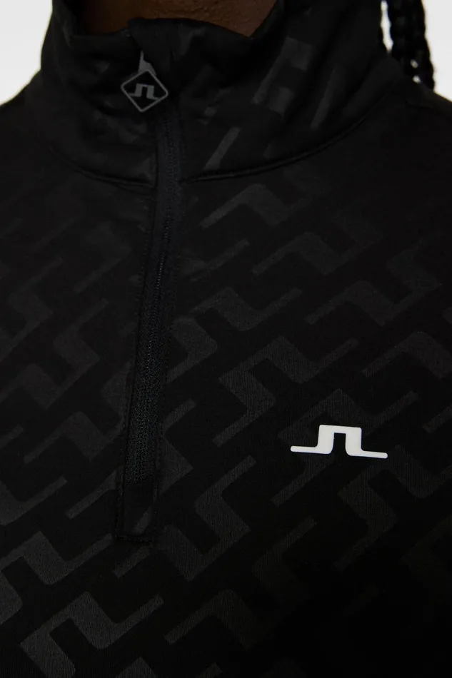 JLindeberg Base and Mid Layers Women Lauryn Deboss Mid Layer