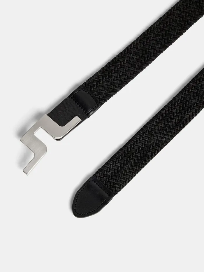 JLindeberg Belts Men Berry Elastic Belt