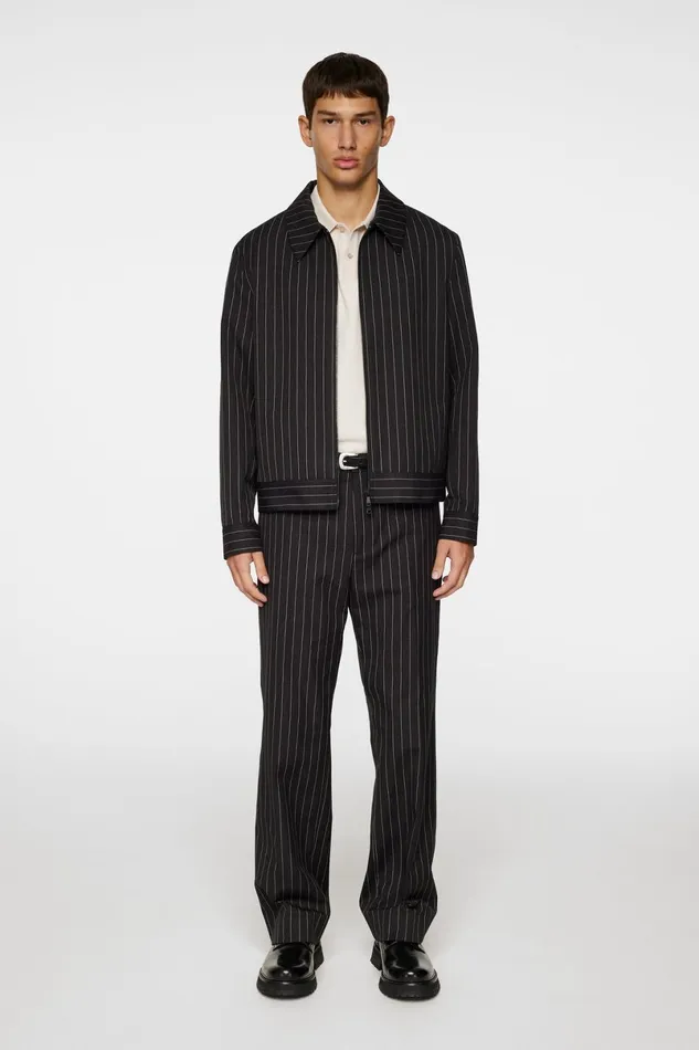 JLindeberg Blazers Men Parke Pin Stripe Jacket