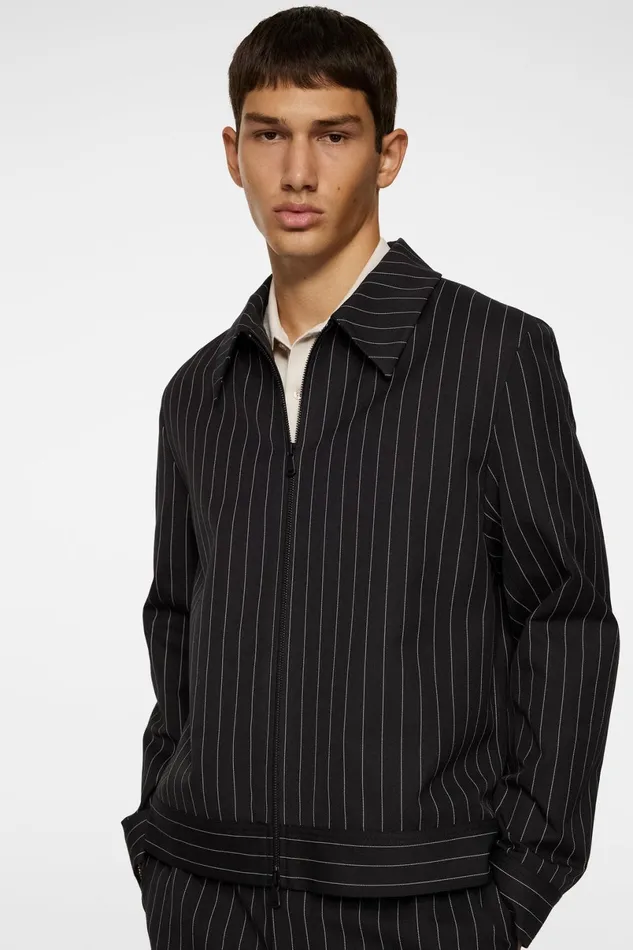 JLindeberg Blazers Men Parke Pin Stripe Jacket