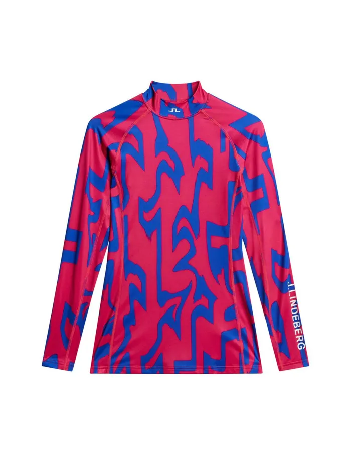 JLindeberg Compression Women Asa Print Soft Compression Top