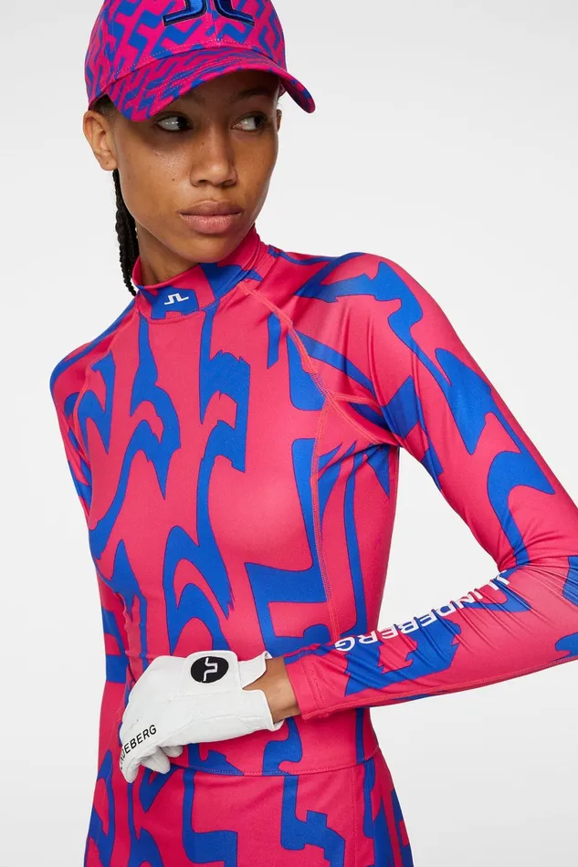 JLindeberg Compression Women Asa Print Soft Compression Top