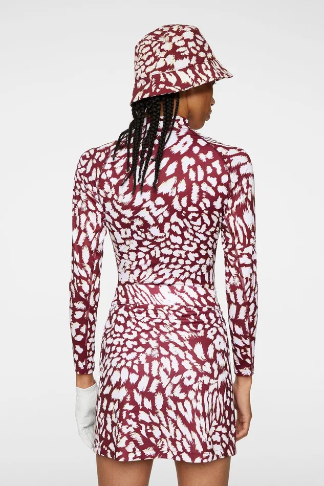 JLindeberg Compression Women Asa Print Soft Compression Top
