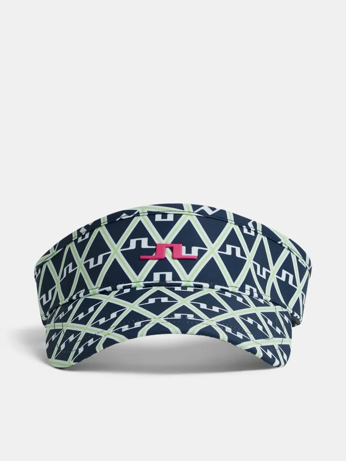 JLindeberg Golf Caps Women Bonnie Print Visor
