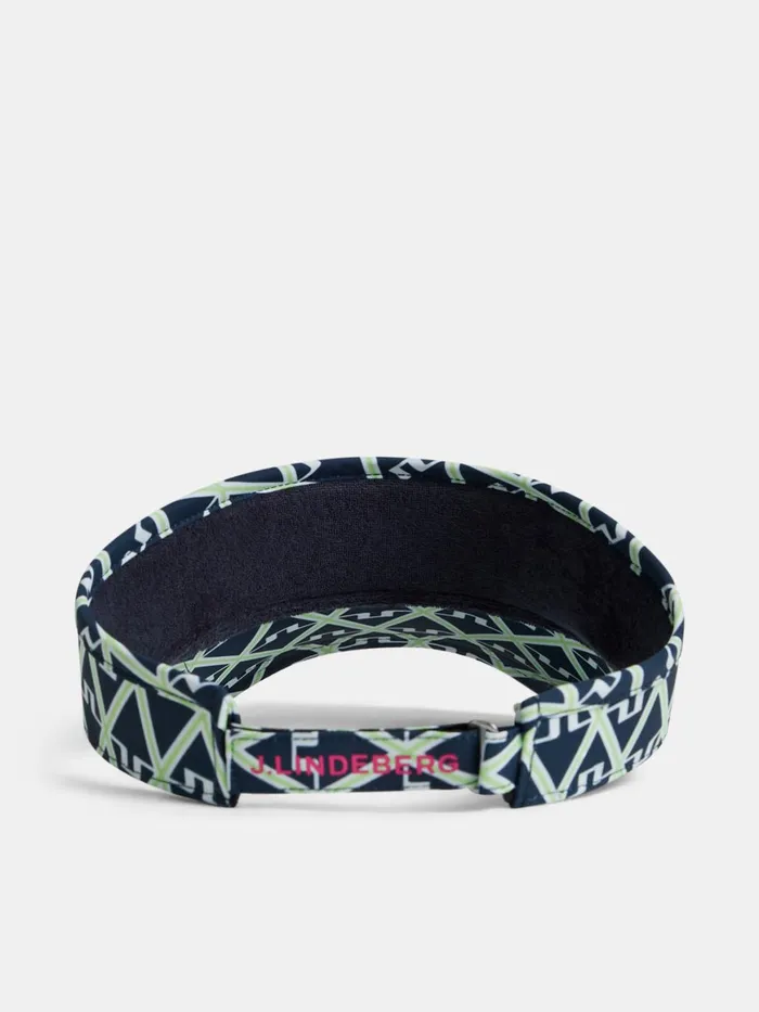 JLindeberg Golf Caps Women Bonnie Print Visor