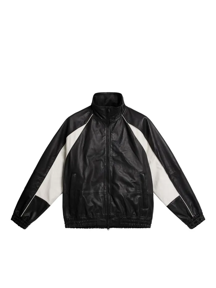 JLindeberg Jackets Men Lex Leather Track Jacket