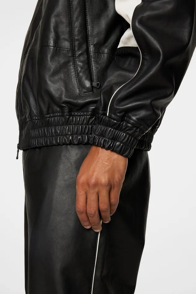 JLindeberg Jackets Men Lex Leather Track Jacket