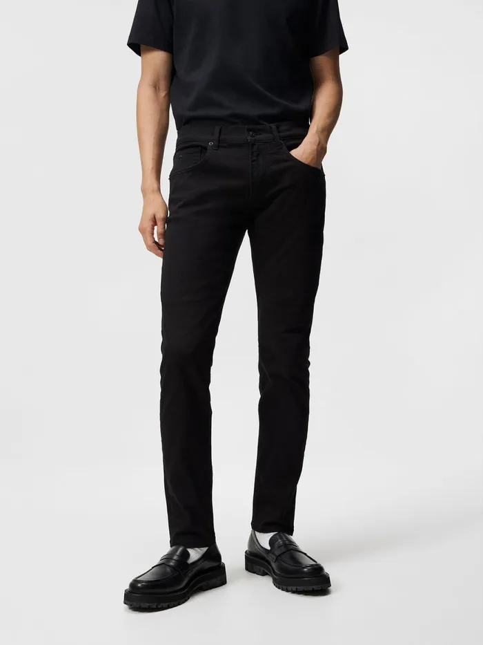 JLindeberg Jeans Men Jay Reactive Black Jeans