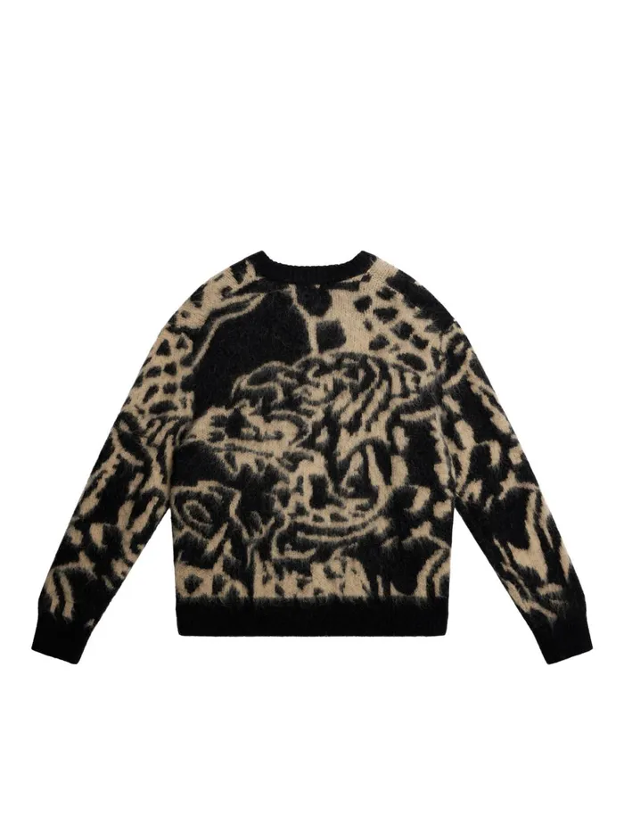 JLindeberg Knitwear Men Falkor Jacquard Knit Sweater
