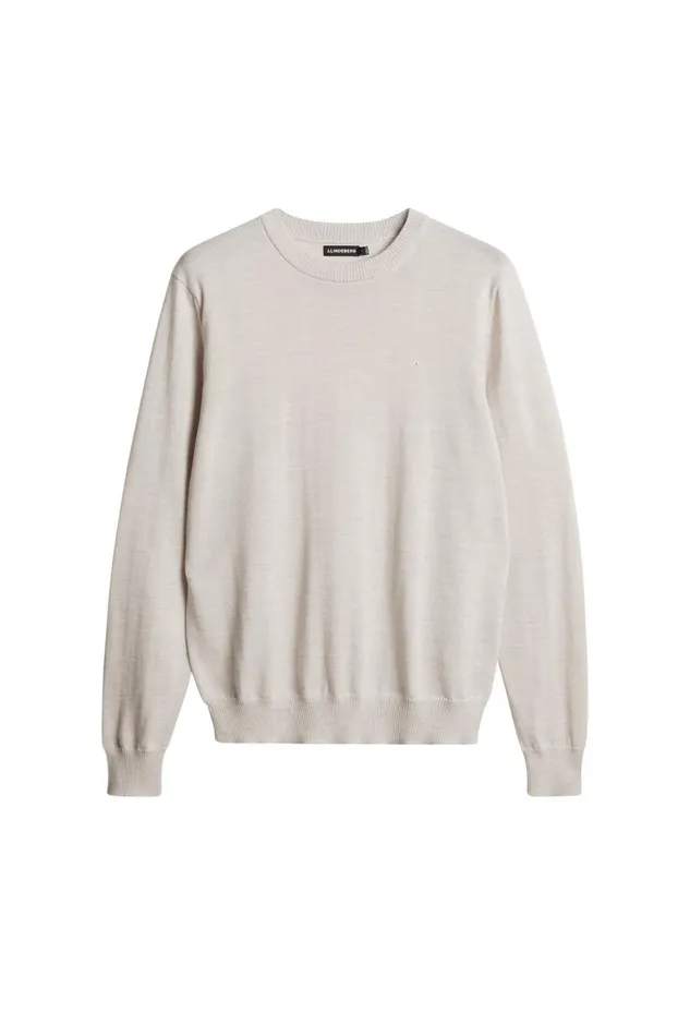 JLindeberg Knitwear Men Keane Merino Crew Neck Sweater