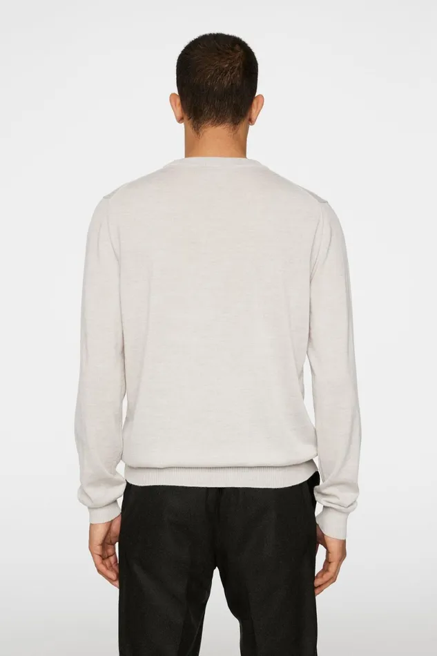 JLindeberg Knitwear Men Keane Merino Crew Neck Sweater