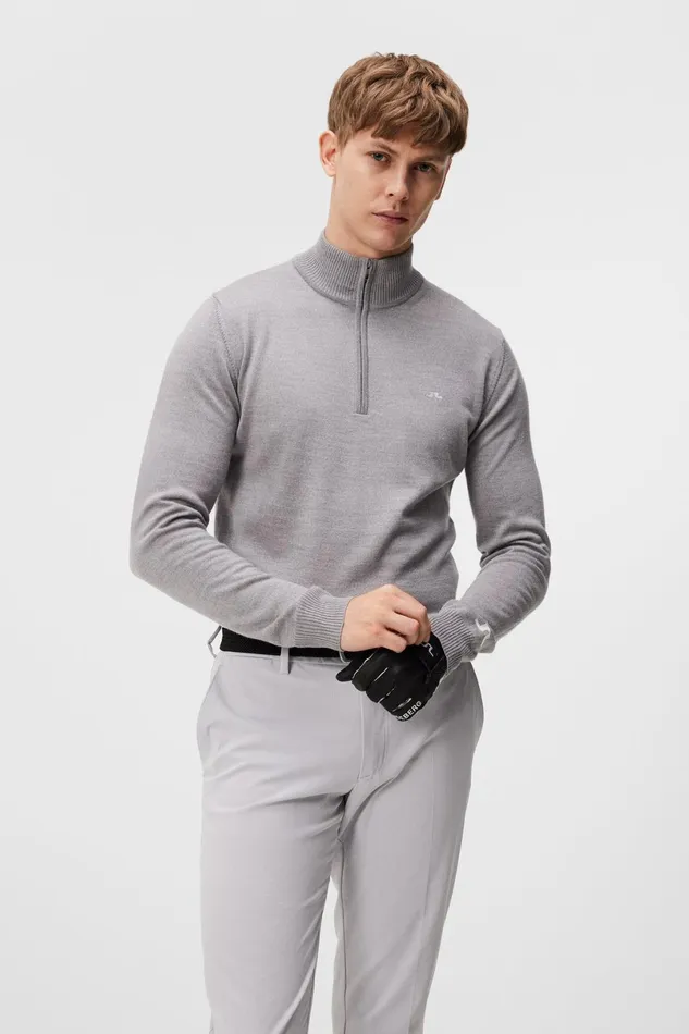 JLindeberg Knitwear Men Kian Knitted Sweater