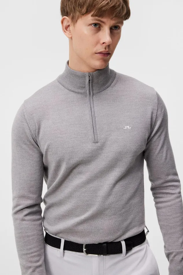 JLindeberg Knitwear Men Kian Knitted Sweater
