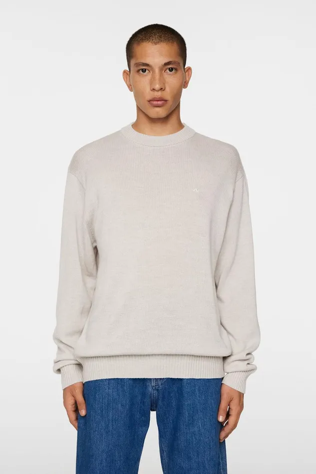 JLindeberg Knitwear Men Kino Merino Crew