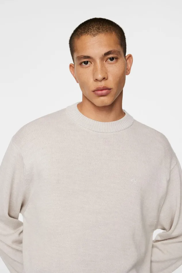 JLindeberg Knitwear Men Kino Merino Crew