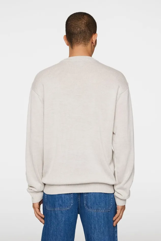 JLindeberg Knitwear Men Kino Merino Crew