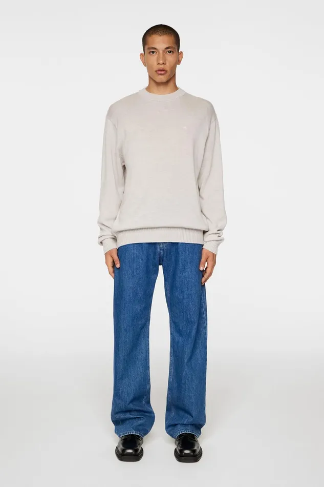 JLindeberg Knitwear Men Kino Merino Crew