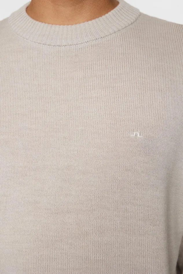 JLindeberg Knitwear Men Kino Merino Crew