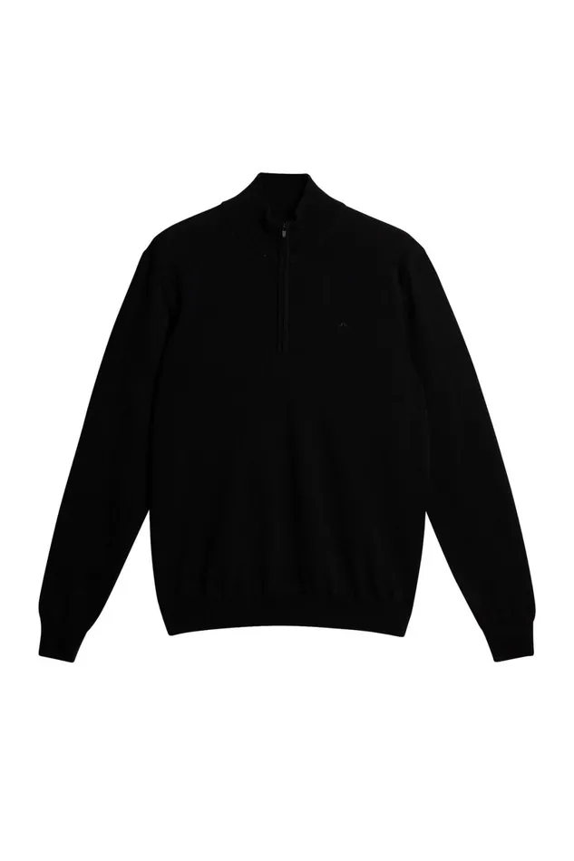 JLindeberg Knitwear Men Kiyan Merino Quarter Zip