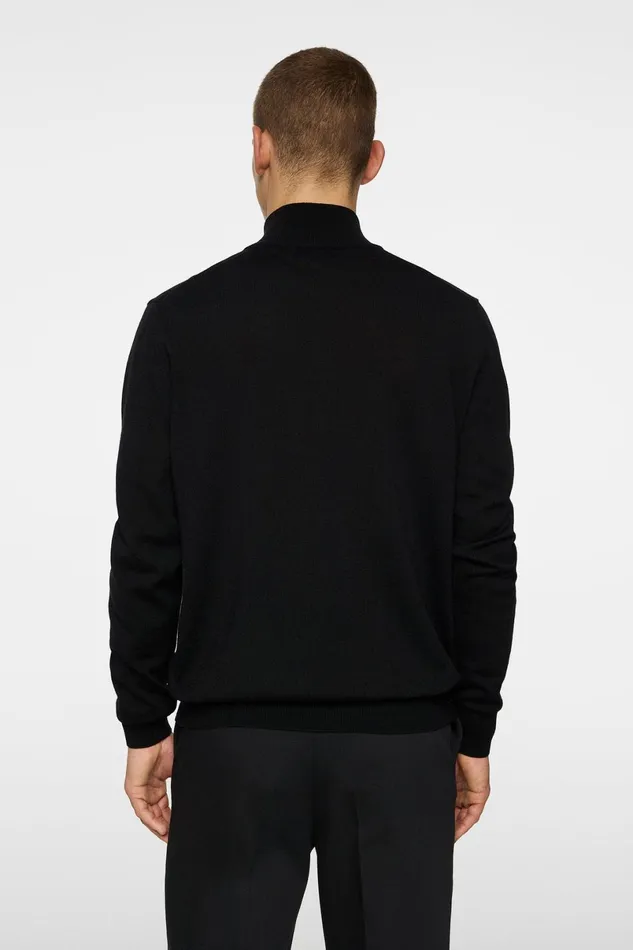 JLindeberg Knitwear Men Kiyan Merino Quarter Zip