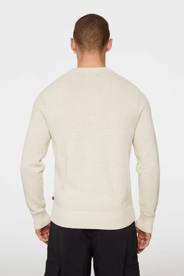 JLindeberg Knitwear Men Oliver Structure Sweater