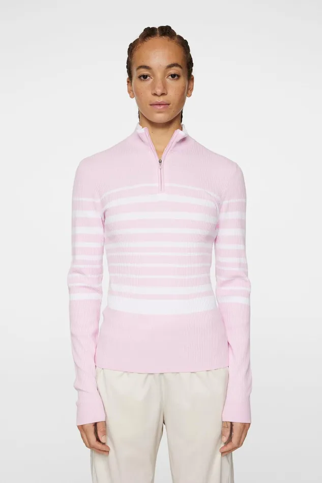 JLindeberg Knitwear Women Cheryl Knitted Zip Sweater