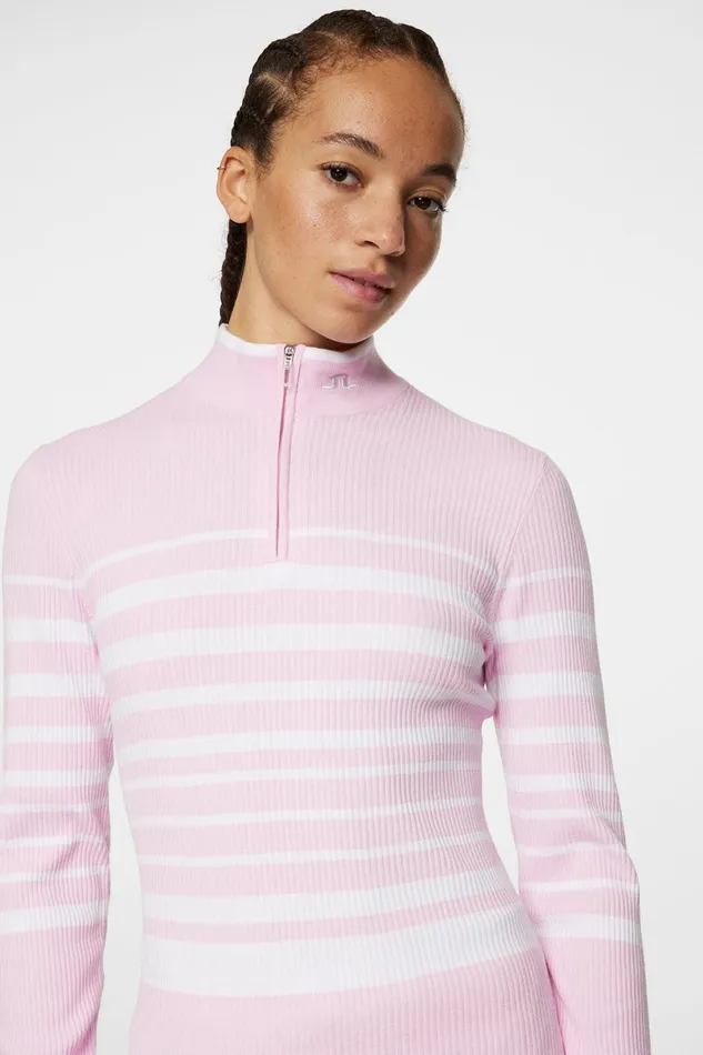 JLindeberg Knitwear Women Cheryl Knitted Zip Sweater