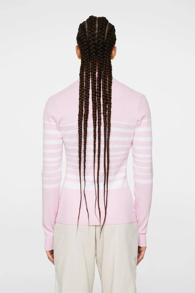 JLindeberg Knitwear Women Cheryl Knitted Zip Sweater