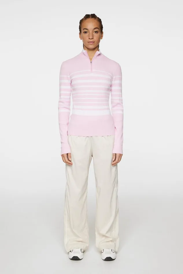 JLindeberg Knitwear Women Cheryl Knitted Zip Sweater