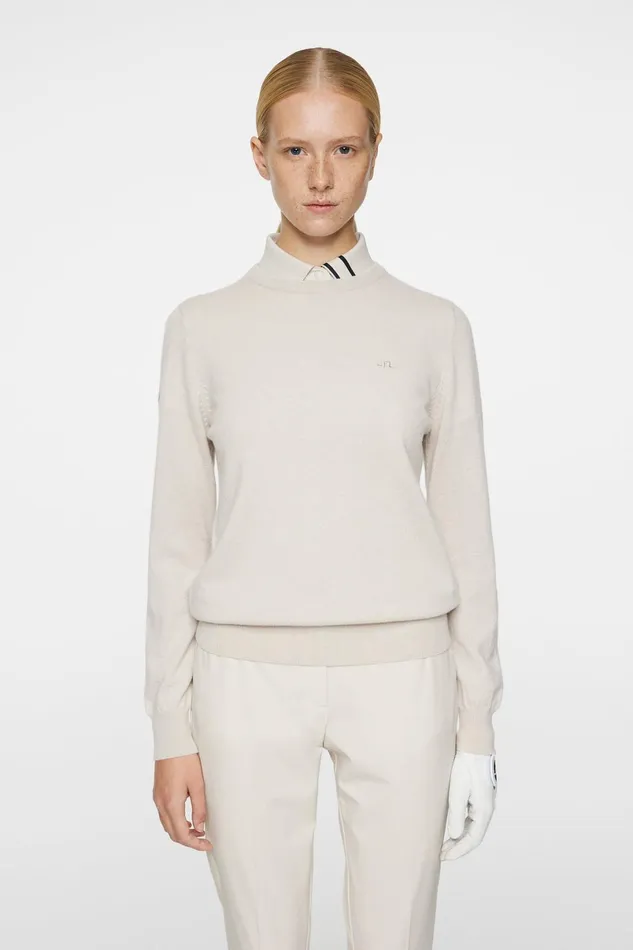 JLindeberg Knitwear Women Gia Cashmere Crewneck
