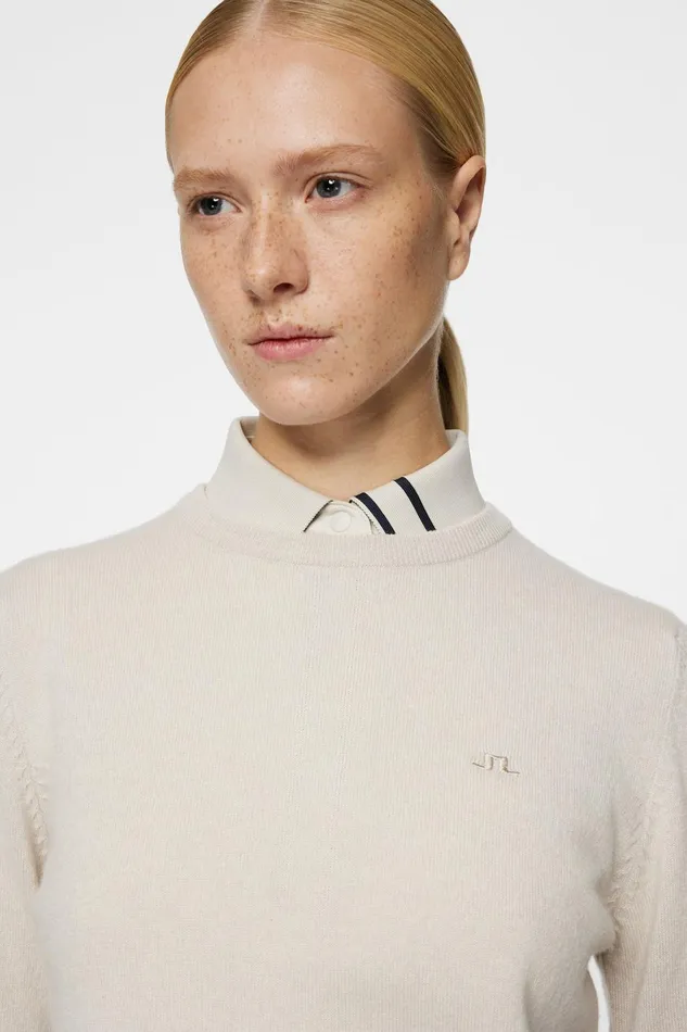 JLindeberg Knitwear Women Gia Cashmere Crewneck
