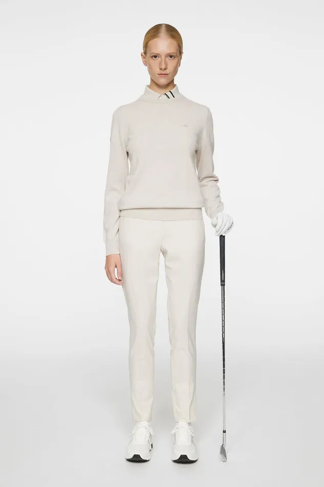 JLindeberg Knitwear Women Gia Cashmere Crewneck