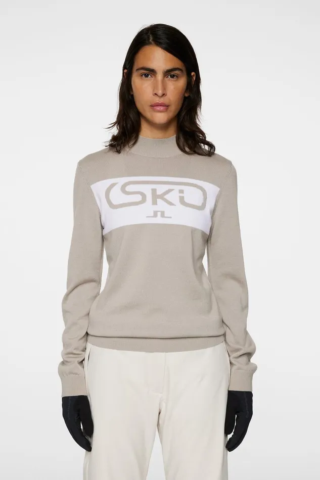 JLindeberg Knitwear Women Kelby Knitted Sweater