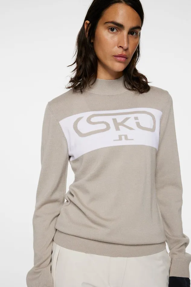 JLindeberg Knitwear Women Kelby Knitted Sweater