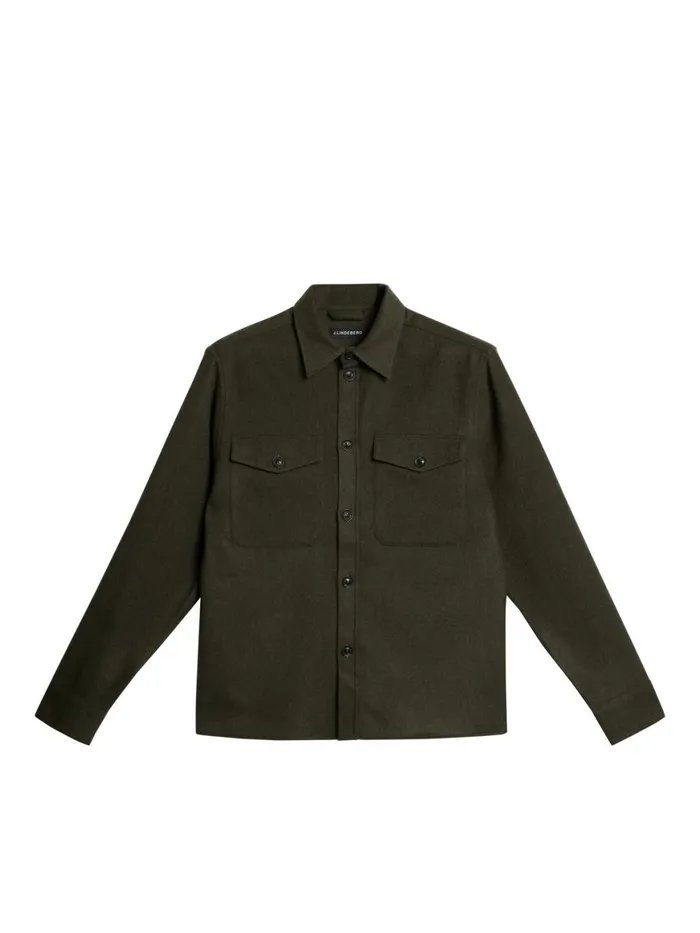 JLindeberg Overshirts Men Flat Wool Overshirt