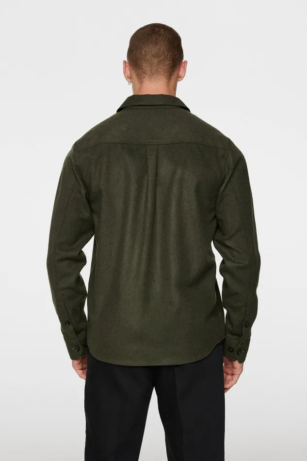 JLindeberg Overshirts Men Flat Wool Overshirt