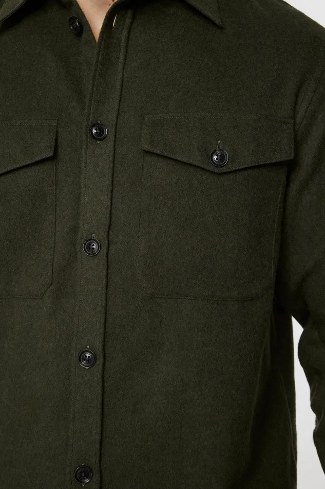 JLindeberg Overshirts Men Flat Wool Overshirt