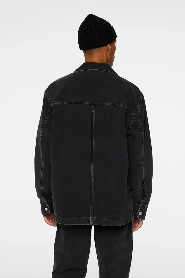 JLindeberg Overshirts Men Hunt Washed Denim Overshirt
