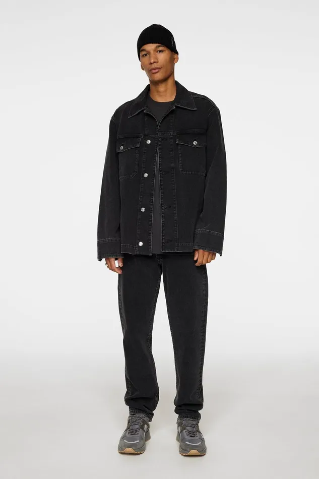 JLindeberg Overshirts Men Hunt Washed Denim Overshirt