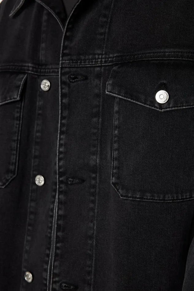 JLindeberg Overshirts Men Hunt Washed Denim Overshirt