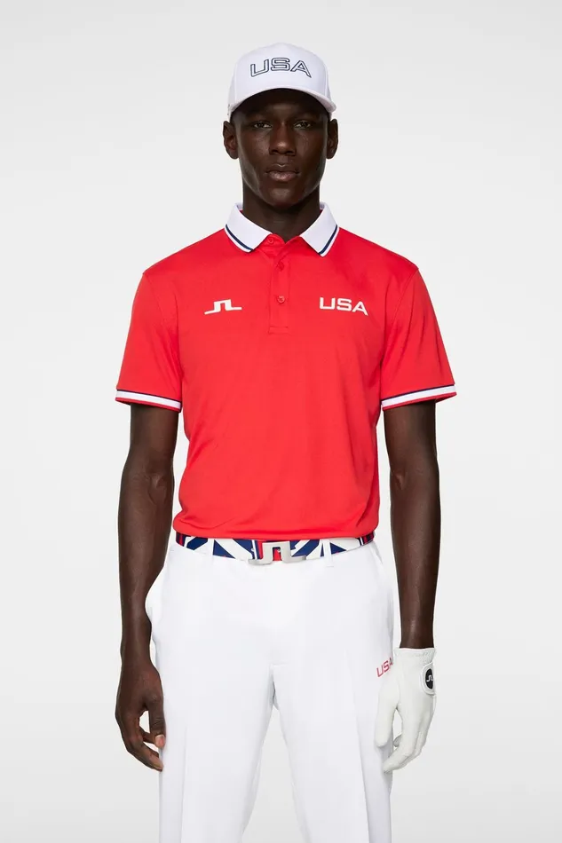 JLindeberg Polo Shirts Men Timeo Regular Fit Polo