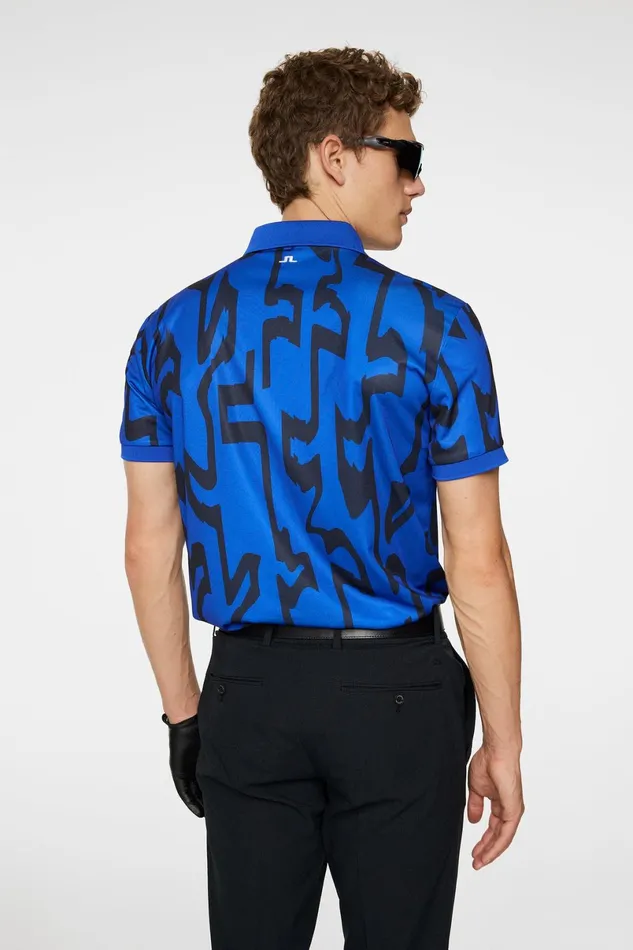 JLindeberg Polo Shirts Men Tour Tech Reg Fit Print Polo
