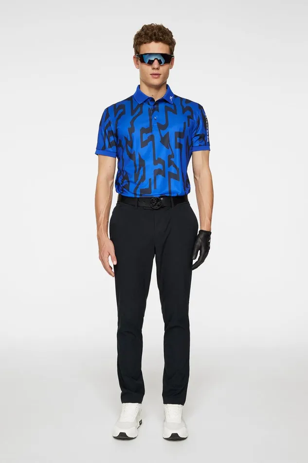 JLindeberg Polo Shirts Men Tour Tech Reg Fit Print Polo