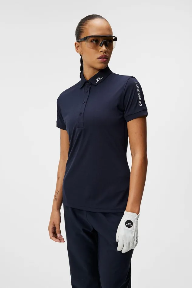 JLindeberg Polo Shirts Women Tour Tech Golf Polo