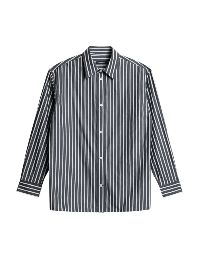 JLindeberg Shirts Men Howard Bold Yd Stripe Shirt