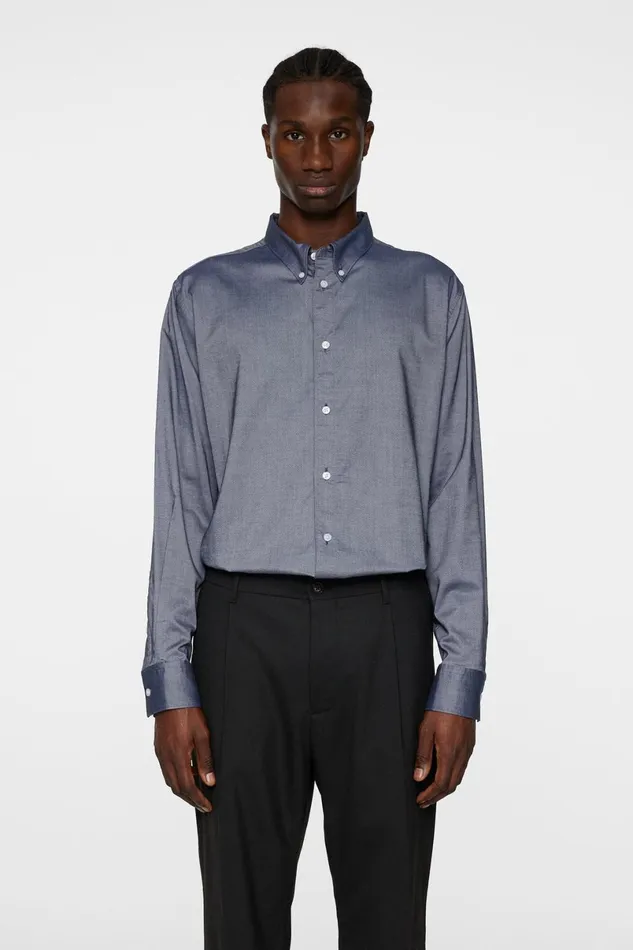 JLindeberg Shirts Men Reg Stretch Oxf Shirt