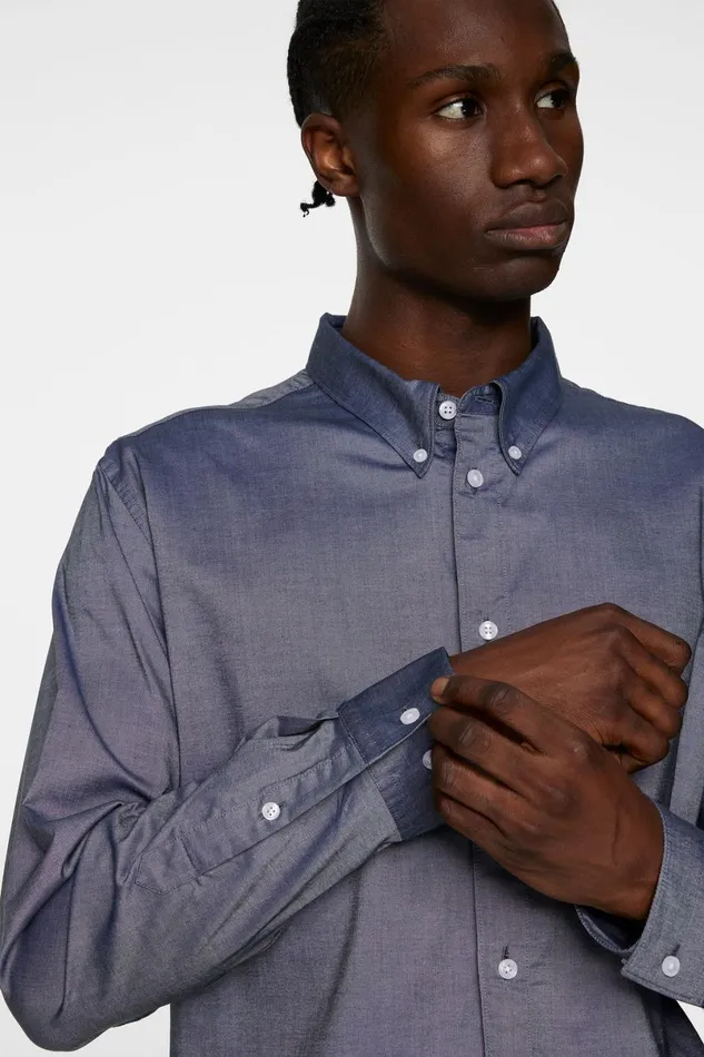 JLindeberg Shirts Men Reg Stretch Oxf Shirt